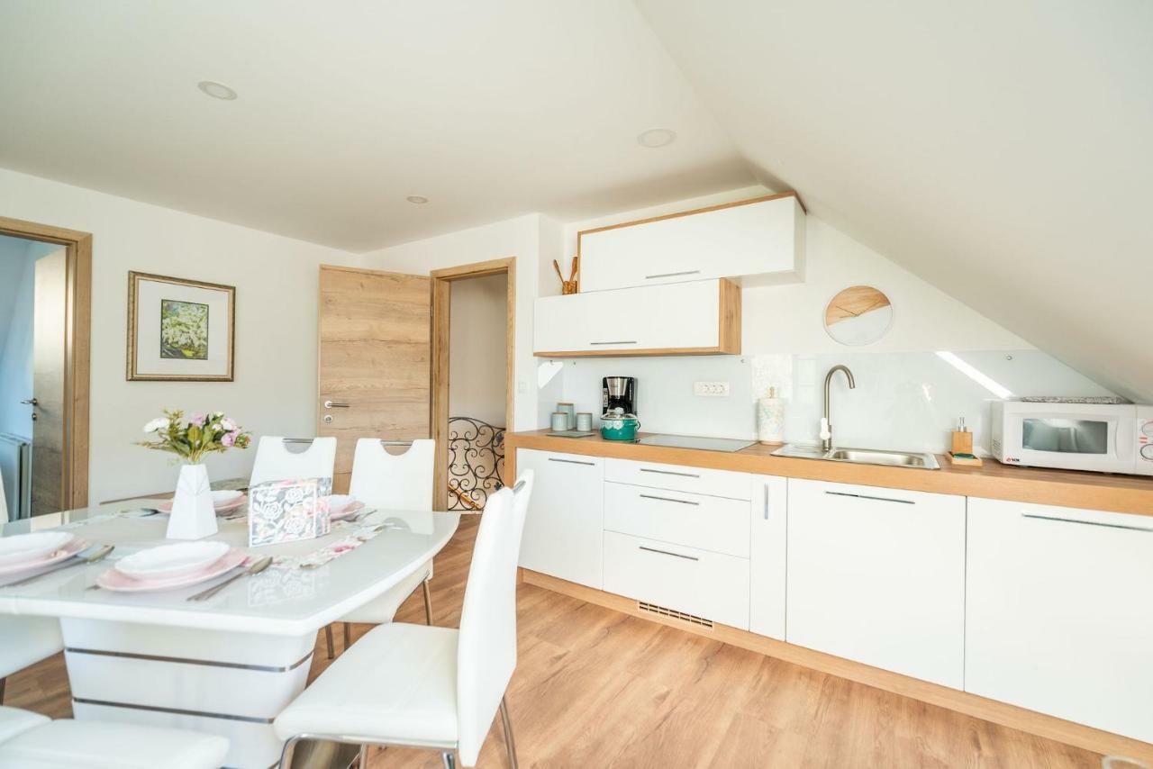 Apartmaji Urska ラーシュコ エクステリア 写真
